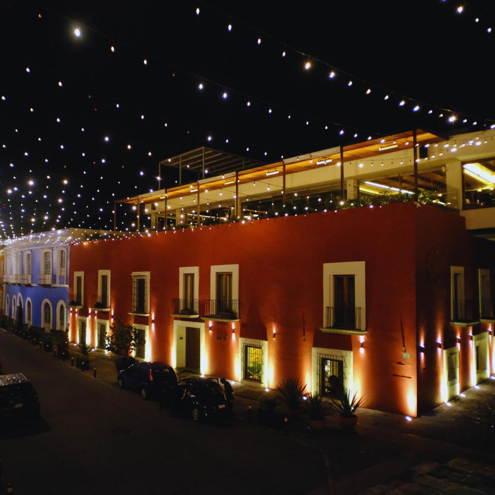 Casa Pepe Hotel Puebla Buitenkant foto