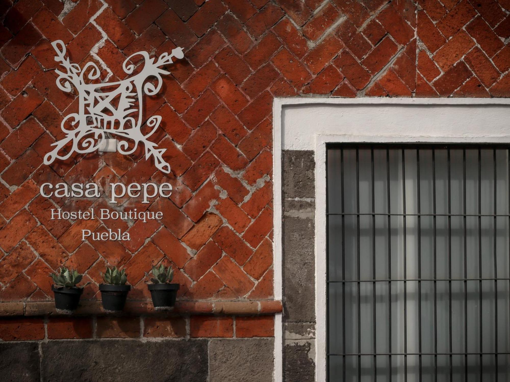 Casa Pepe Hotel Puebla Buitenkant foto
